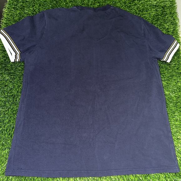 Ben Sherman Mens Sz X Large Navy T-shirt - Picture 6 of 8